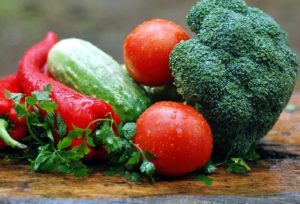 gesundes Gemüse
